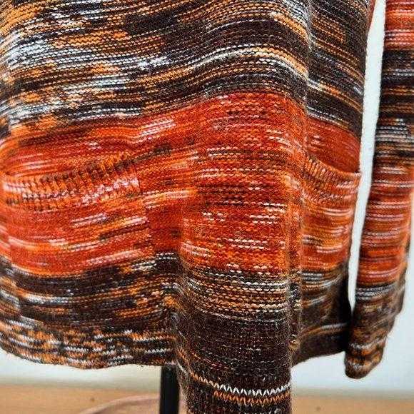 70's The Broadway Pullover Sweater - Multi Colored - Size Medium - Picture 5 of 9